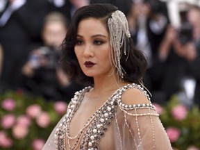 Constance Wu attends The Metropolitan Museum of Art's Costume Institute benefit gala celebrating the opening of the "Camp: Notes on Fashion" exhibition in New York on Monday, May 6, 2019.