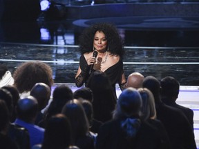 In this Feb. 12, 2019 file photo, Diana Ross performs during Motown 60: A GRAMMY Celebration at the Microsoft Theater in Los Angeles.