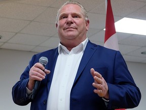 Ontario Premier Doug Ford.