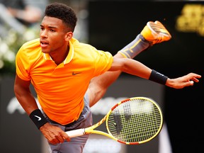 Felix Auger-Aliassime.