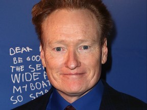 Conan O'Brien attends the Children's Defense Fund California's 28th Annual Beat The Odds Awards at the Skirball Cultural Center on Dec. 6, 2018 in Los Angeles, Calif. (David Livingston/Getty Images)