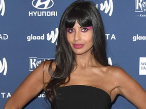 Jameela Jamil attends the 30th Annual GLAAD Media Awards at The Beverly Hilton Hotel on March 28, 2019 in Beverly Hills, Calif. (Frazer Harrison/Getty Images)