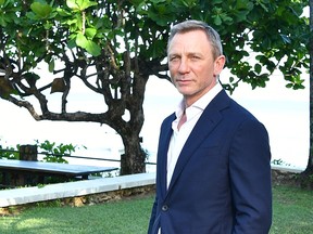 Actor Daniel Craig attends the "Bond 25" film launch at Ian Fleming's Home 'GoldenEye' on April 25, 2019 in Montego Bay, Jamaica.  (Slaven Vlasic/Getty Images for Metro Goldwyn Mayer Pictures)