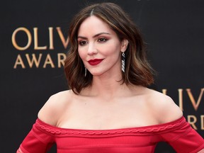 Katharine McPhee attends The Olivier Awards with Mastercard at the Royal Albert Hall on April 7, 2019 in London. (Eamonn M. McCormack/Getty Images)