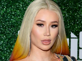 Iggy Azalea attends the Swisher Sweets Awards honoring Cardi B with the 2019 "Spark Award" at The London West Hollywood on April 12, 2019 in West Hollywood, Calif. (Jean Baptiste Lacroix/Getty Images)