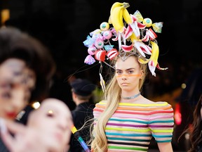 Cara Delevingne attends the Met Gala celebrating Camp: Notes on Fashion at Metropolitan Museum of Art on May 6, 2019 in New York City. (Dimitrios Kambouris/Getty Images for The Met Museum/Vogue)
