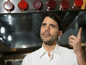 In this file photo taken on June 24, 2016, Peruvian chef Virgilio Martinez is pictured at the Central restaurant in Lima, Peru. (CRIS BOURONCLE/AFP/Getty Images)