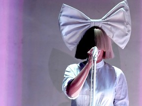 Recording artist Sia performs onstage at the 2016 iHeartRadio Music Festival at T-Mobile Arena on September 23, 2016 in Las Vegas, Nevada.  (Photo by Kevin Winter/Getty Images)