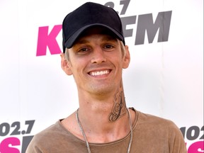 Aaron Carter attends 102.7 KIIS FM's 2017 Wango Tango at StubHub Center on May 13, 2017 in Carson, Calif.  (Frazer Harrison/Getty Images)