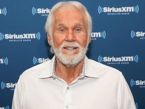 Singer-songwriter Kenny Rogers attends SiriusXM's 'Town Hall' With Kenny Rogers at SiriusXM's Music City Theatre  on June 8, 2017 in Nashville, Tenn.  (Terry Wyatt/Getty Images for SiriusXM)
