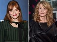 Bryce Dallas Howard (L) and Laura Dern are seen in file photos.