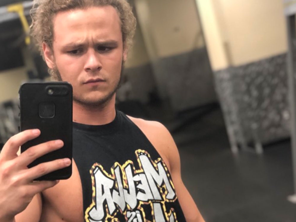 Luke Perry's son ‘Jungle Boy’ returns to the wrestling ring