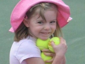 Maddie McCann was just 4 when she disappeared.