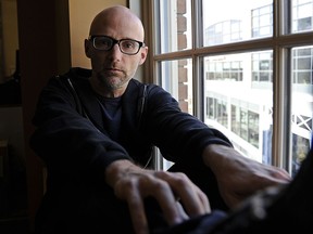 Singer Moby poses in a May, 2011 photo. (Postmedia file photo)
