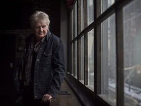 Musician Tom Cochrane poses in Toronto on Friday, February 6, 2015. The grounds of an infamous Ontario prison will be transformed into a rock music festival later this year.