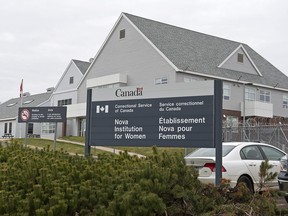 The Nova Institution for Women is seen in Truro, N.S. on Tuesday, May 6, 2014. (THE CANADIAN PRESS/Andrew Vaughan)
