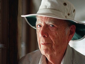 This May 15, 2000, file photo, shows Pulitzer Prize-winning author Herman Wouk in Palm Springs, Calif.