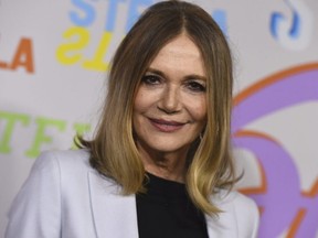 In this Jan. 16, 2018 file photo, Peggy Lipton arrives at the Stella McCartney Autumn 2018 Presentation in Los Angeles.