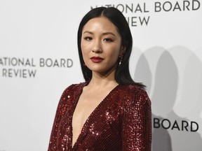 In this Tuesday, Jan. 8, 2019 file photo, actress Constance Wu attends the National Board of Review awards gala at Cipriani 42nd Street in New York.