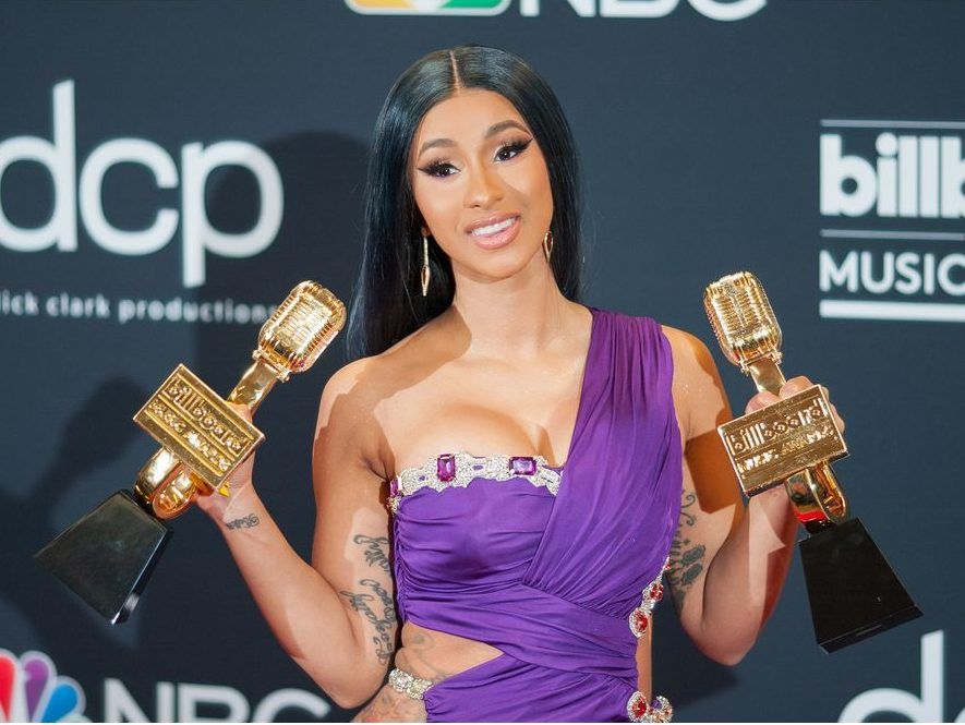 Thats Just My A Naked Cardi B Responds To Viral Picture With Expletive Filled Video