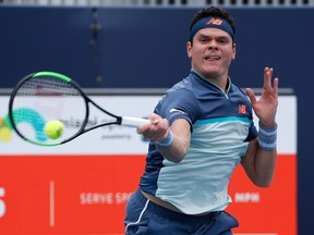 Milos Raonic.