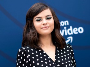 Singer Selena Gomez attends The Hollywood Reporter's Empowerment In Entertainment Event at Milk Studios in Los Angeles on Tuesday, April 30, 2019.