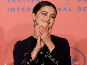 Selena Gomez attends the press conference for "The Dead Don't Die" during the 72nd annual Cannes Film Festival on May 15, 2019 in Cannes, France.