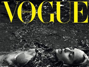Sharon Stone in the May issue of Vogue Portugal. (Vogue Portugal)