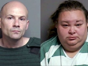 Michael Welch, 40, and Misty George, 32, sold a mentally and physically disabled women they kept in a shed for sex.