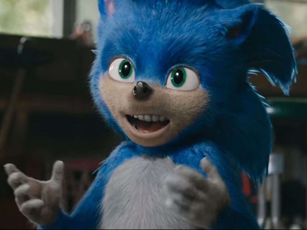 'Sonic the Hedgehog' delayed over 'creepy' human teeth | Canoe.Com