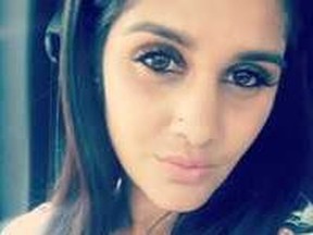 Suspended Toronto jail guard Sukhpreet Singh, 24, faces charges for allegedly acting as her 32-year-old boyfriend Tatum Ogden's getaway driver during robberies.