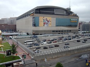 TD Garden in Boston, Massachusetts.