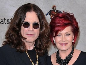 Ozzy Osbourne and Sharon OsbourneSpike TV's 'Guys Choice Awards' at Sony Pictures Studios - ArrivalsCulver City, California - 05.06.10