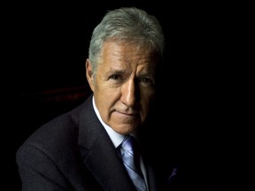 Jeopardy host Alex Trebek poses for a photograph in Toronto on Tuesday, June 11, 2013.