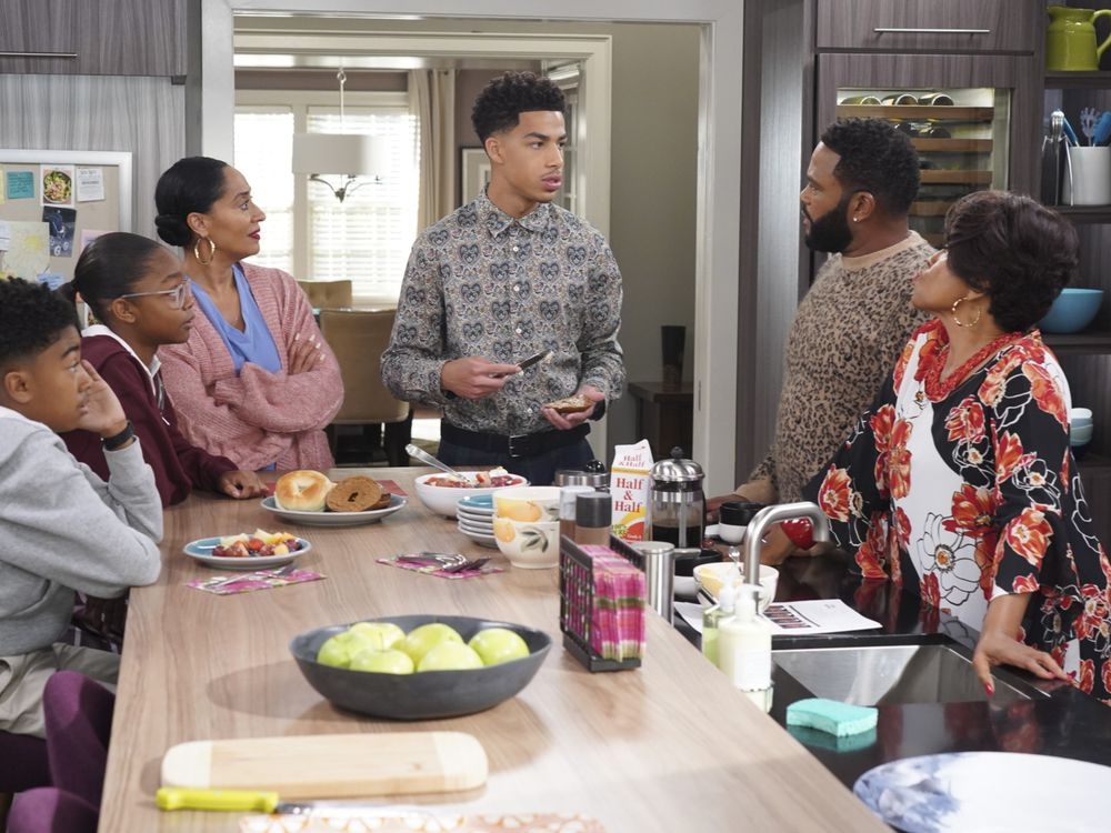 '80sset 'blackish' spinoff 'mixedish' to focus on mixedrace issues