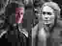 This combination photo of images released by HBO shows Lena Headey portraying Cersei Lannister in 
