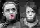 This combination photo of images released by HBO shows Maisie Williams portraying Arya Stark in 