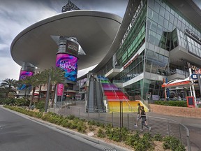 Fashion Show mall in Las Vegas. (Google Street View)