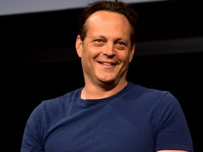 Vince Vaughn speaks at the Netflix Adult Animation Q&A and Reception on April 20, 2019 in Hollywood, California.