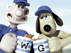 Wallace and Gromit.