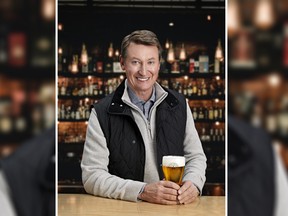 Wayne Gretzky Estates has launches its first craft beer for Wayne Gretzky Craft  Brew - the No. 99 Rye Lager.