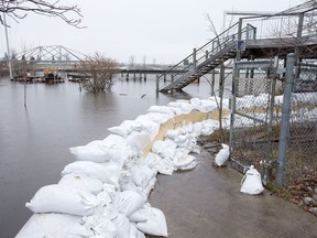 Floodwaters continue to recede across the capital region