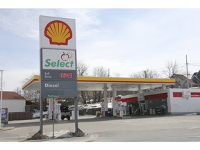 Jump at the pump, Gas prices in Kenora jumped from $1.19.6 per litre to $1.34.9 per litre since last month after the federal carbon tax went into effect on April 1, 2019.