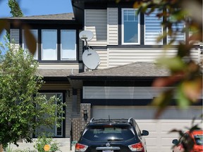 An anonymous tip from led officers to a private day home in the 100 block of Hidden Creek Heights N.W. on Wednesday, and a search of the home led officers to find powdered cocaine, 'illicit prescription drugs' and a 9mm handgun, police said in a statement.