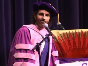 Stephan Moccio at Western convocation.