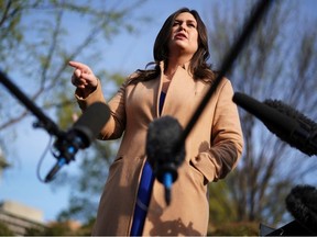 White House press secretary Sarah Sanders will be leaving her post at the end of the month according to a tweet from President Donald Trump.