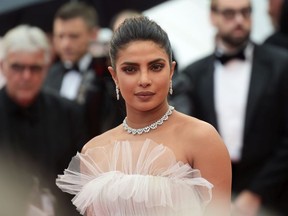 Priyanka Chopra attends the screening of "Les Plus Belles Annees D'Une Vie" during the 72nd annual Cannes Film Festival on May 18, 2019 in Cannes, France.