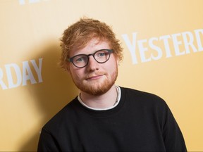 Ed Sheeran attends special screening of Yesterday on June 21, 2019 in Gorleston-on-Sea, England. (Photo by Jeff Spicer/Getty Images for Universal Pictures International)