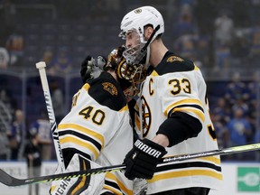 Bruins captain Zdeno Chara will be playing in his 14th career Game 7 on Wednesday. (GETTY IMAGES)