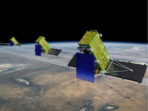 The RCM, (RADARSAT Constellation Mission) constellation of three radar imaging satellites will provide the world's most advanced, comprehensive method of maintaining Arctic sovereignty, conducting coastal surveillance, and ensuring maritime security